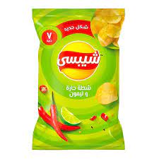 شيبسي شطة والليمون - 7 ج